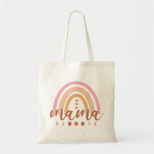 Mama Pretty Rainbow Tote Bag
