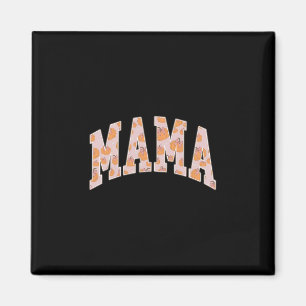 Mama Pumpkin Season Autumn Fall Y'all Leaves Thank Magnet