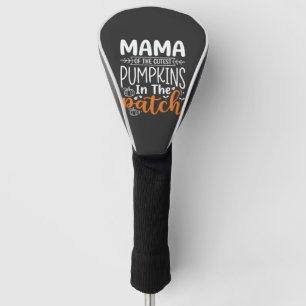 Mama Pumpkins Patch Halloween Design_1 Golf Head Cover