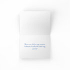 MAMA RABBIT BLANK GREETING CARD