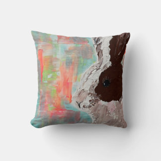 Mama Rabbit Cushion