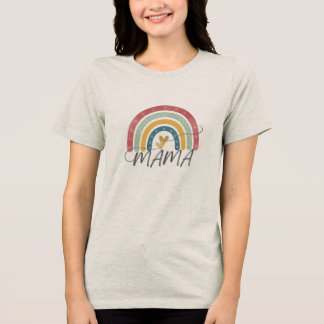 Mama Rainbow tshirt