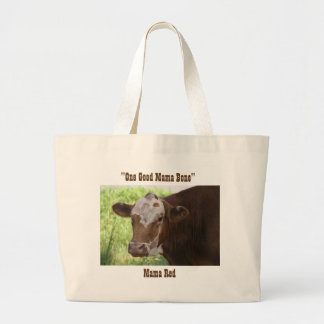 Mama Red tote bag