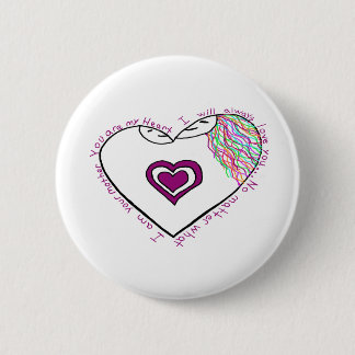 Mama Reveal Drawing and Poem 6 Cm Round Badge