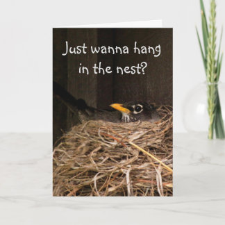 Mama Robin Get Well Card
