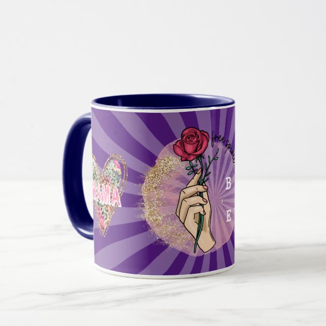 Mama Rose Customise Best Ever Mug (Front Left)