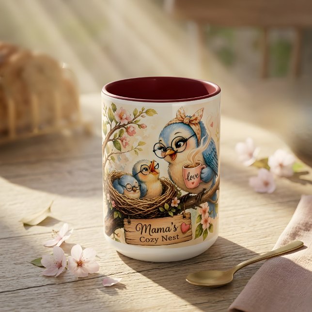 Mama’s Cosy Nest Mug (Creator Uploaded)