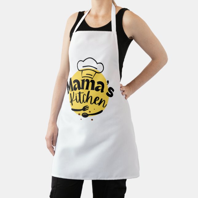 Mama,s Kitchen Apron for Women  (Insitu)