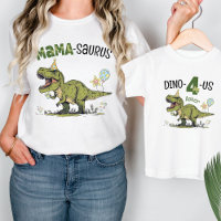 Mama-saurus Dinosaur Theme Kids Birthday Party