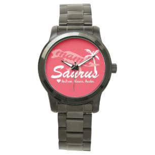 Mama saurus Simple chic Names Personalised Custom Watch