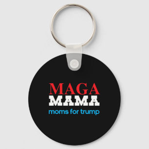 Mama Shirt For Moms For Trump Patriotic 2020 Elect Key Ring