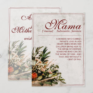 Mama - simply irreplaceable - Bouquet