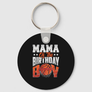 Mama Sketll Birthday Boy Family Ller B-day Party Key Ring