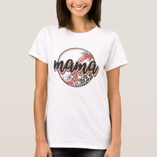 Mama Softball  T-Shirt