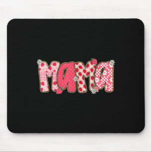 Mama Strawberry Mummy Mum Happy Mothers Day Mum Li Mouse Pad