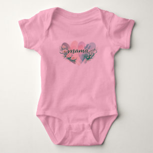 Mama T-Shirt Baby Bodysuit