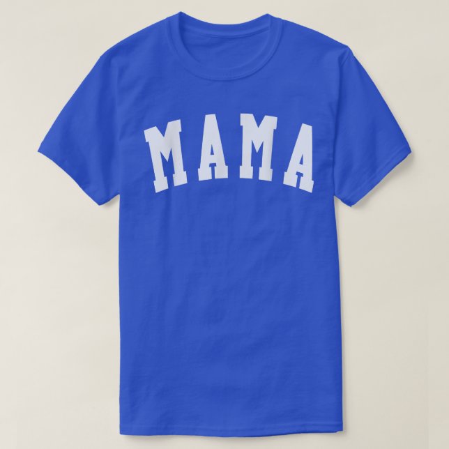 Mama Tee Matching Outfits Mothers Day, Mum, Grandm (Design Front)