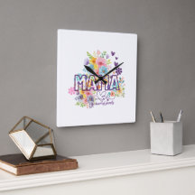 Mama the heart of Family Trendy Design 