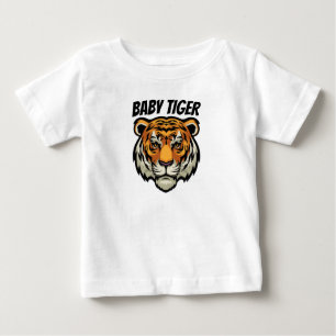 Mama Tiger Customised  T-Shirt
