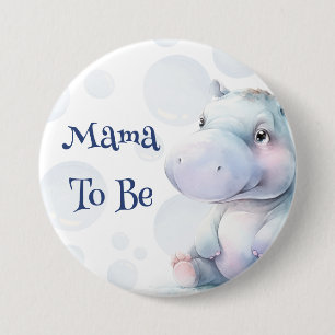 Mama To Be Baby Shower  7.5 Cm Round Badge