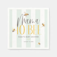Mama to Bee Honey Green Baby Shower