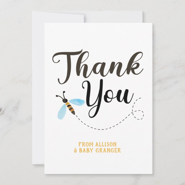 Mama to BEE Thank You (Front)