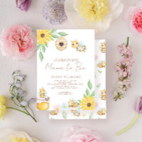 Mama to Bee Wildflower Baby Shower