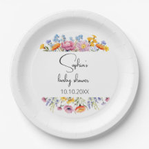 Mama to Bee Wildflower Baby Shower