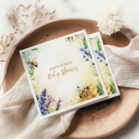 Mama to Bee Wildflower Honeybee Mummy  Baby Shower