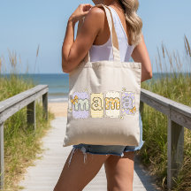 Mama Tote Bag Cute Everyday Mum Bag Perfect Gift 