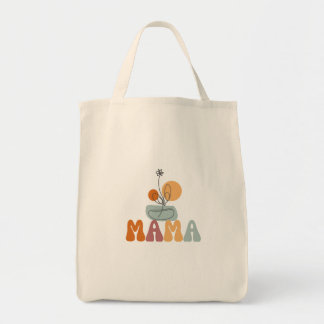 Mama Tote Bag, Gift for Mama, Mum