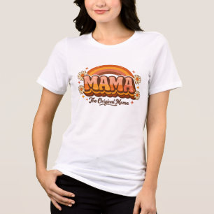 Mama Tri-Blend Shirt