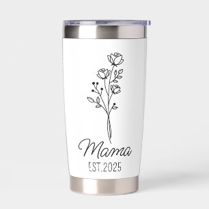 Mama Tumbler, Custom New Mama Tumbler Gifts for