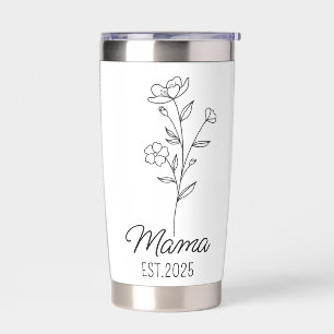 Mama Tumbler, Custom New Mama Tumbler Gifts for