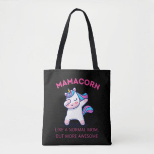 Mama Unicorn Fan Club Tote Bag