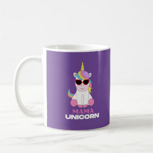 Mama Unicorn Magic Squad Coffee Mug