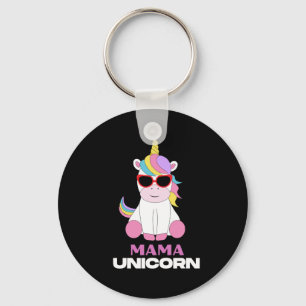 Mama Unicorn Magic Squad    Key Ring