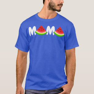 Mama Watermelon Mother Mothers Day T-Shirt