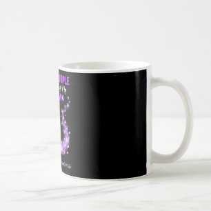 Mama wear purple in memory of mom alzheimer’s coffee mug