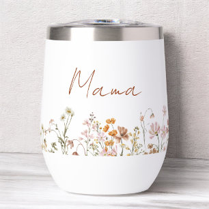 Mama Wildflower Terracotta Baby Shower