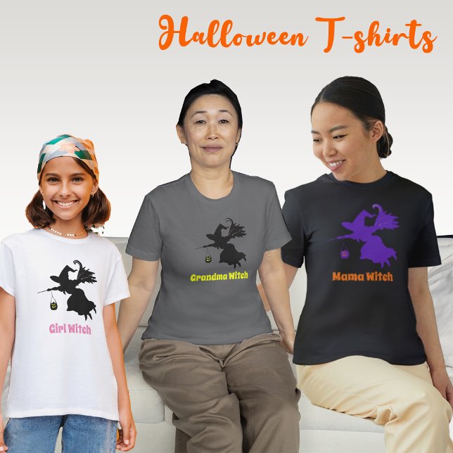 Mama Witch Customise Character T-Shirt (Creator Uploaded)