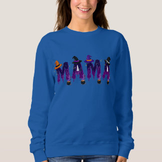 Mama Witch Hat and Pots Sweatshirt