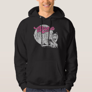 Mama Wolf protects her little child T-Shirt Hoodie