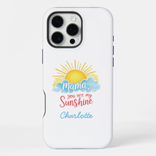 Mama You Are My Sunshine Best Mother's Day iPhone 16 Pro Max Case
