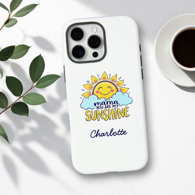 Mama, You Are My Sunshine | Cute Mother's Day Case-Mate iPhone Case (Creator Uploaded)