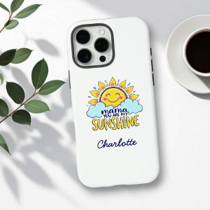 Mama, You Are My Sunshine Cute Mother's Day iPhone 16 Pro Max Case