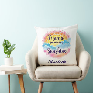 Mama You Are My Sunshine   Cute & Sentimental Mum Cushion