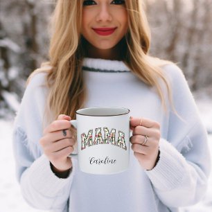 Mama You Are The Best Name Modern Coffee Mug