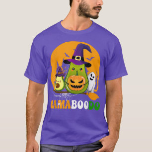 Mamaboodo Scary Witch Avocado Vegan Fruits Lover F T-Shirt