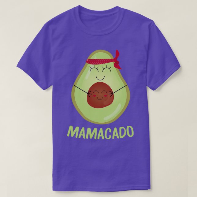 mamacado 10 T-Shirt (Design Front)